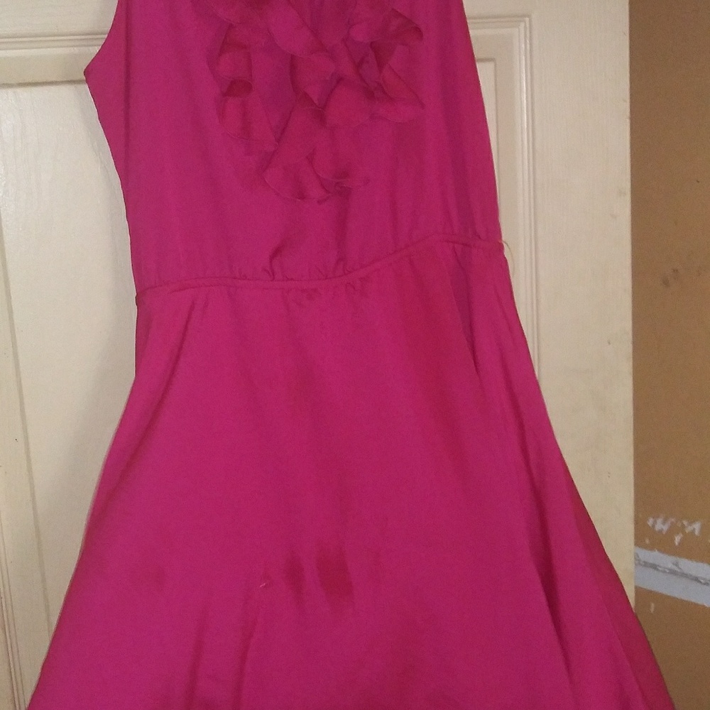 Pink sun dress
